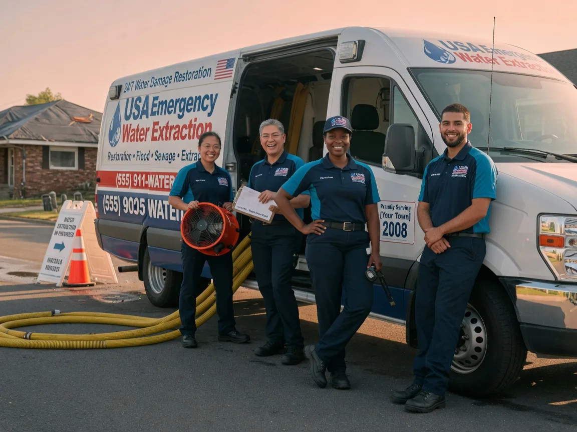 Emergency Water Removal company in Fremont, WI