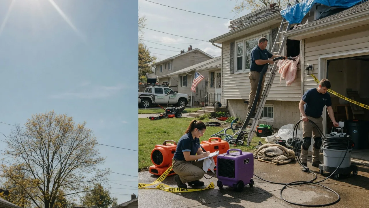 Emergency Water Removal in Fremont, WI near me